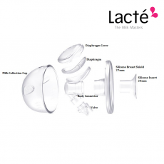 Lacte - Spare Part For Handsfree Silicone Cup